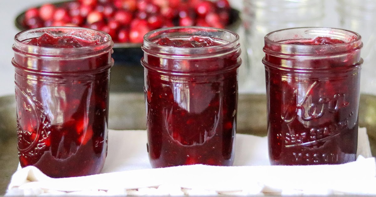 Christmas Jam canning recipe for holiday gifts and stocking stuffers