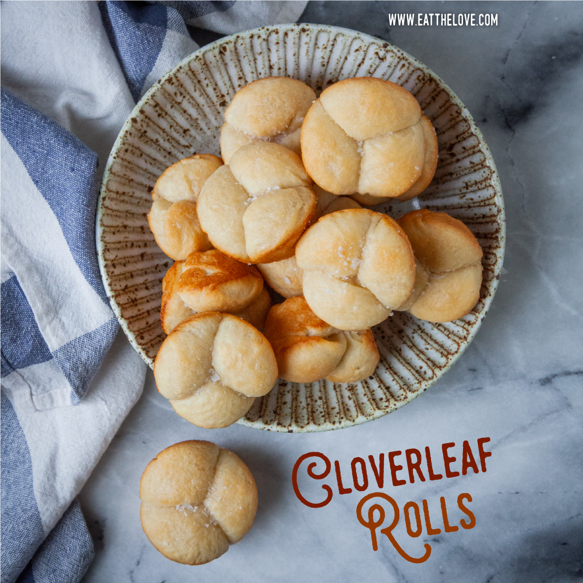 Cloverleaf Rolls | Made from Scratch Cloverleaf Rolls