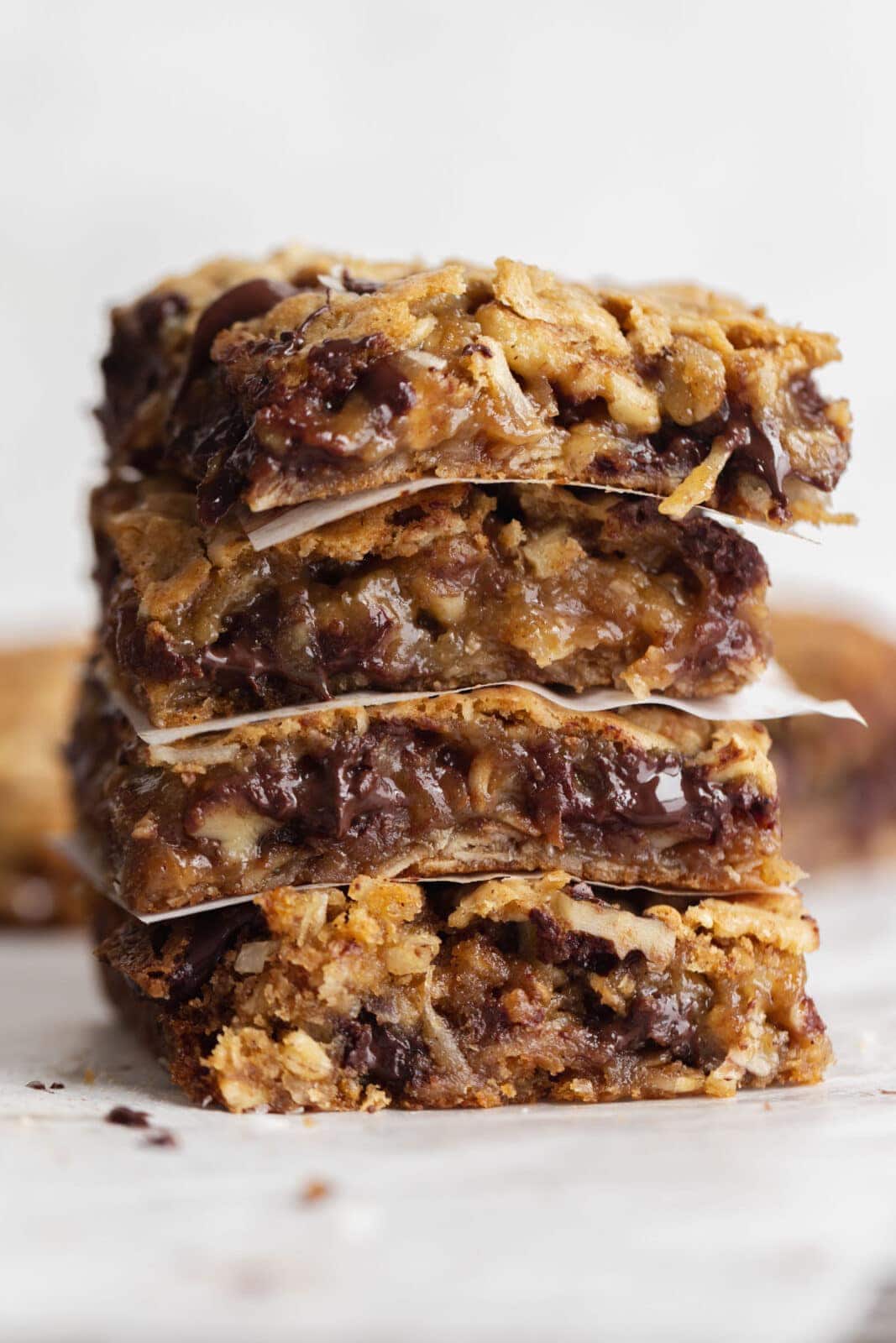 Cowboy Cookie Bars - Broma Bakery