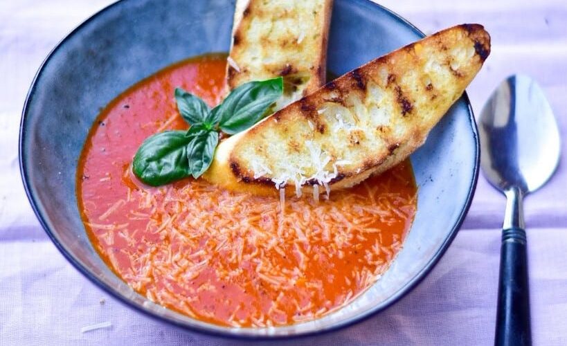 Creamy Roasted Tomato Soup