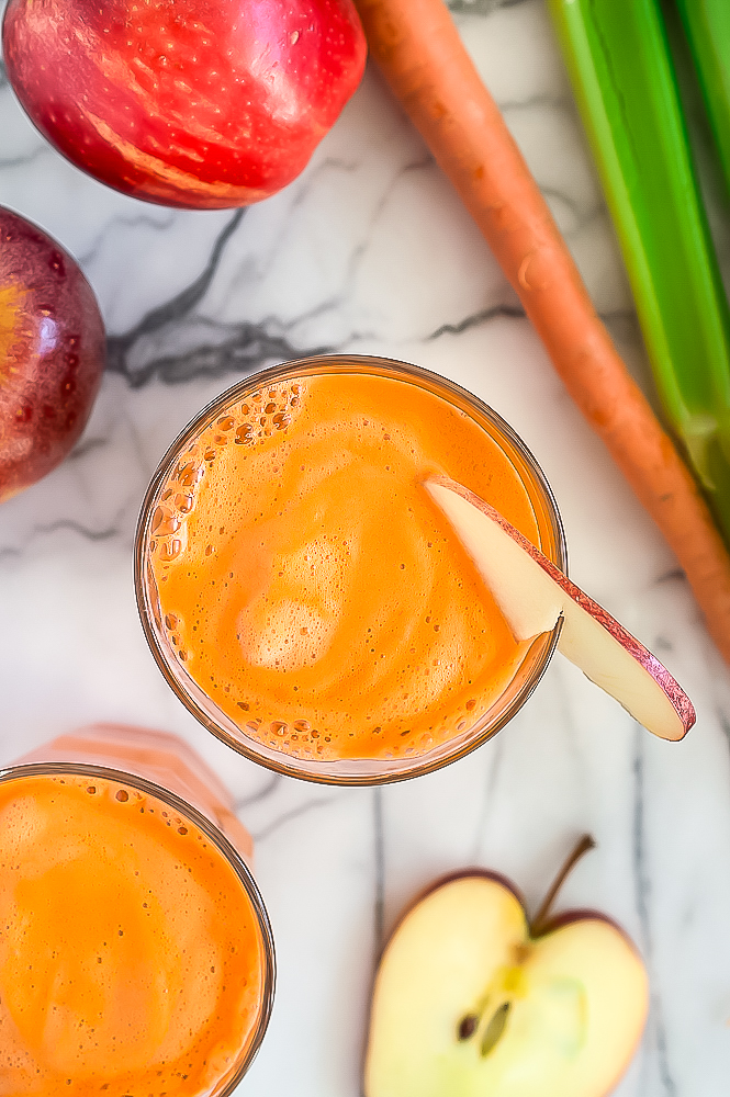 apple celery carrot juice — Spice & Hutch