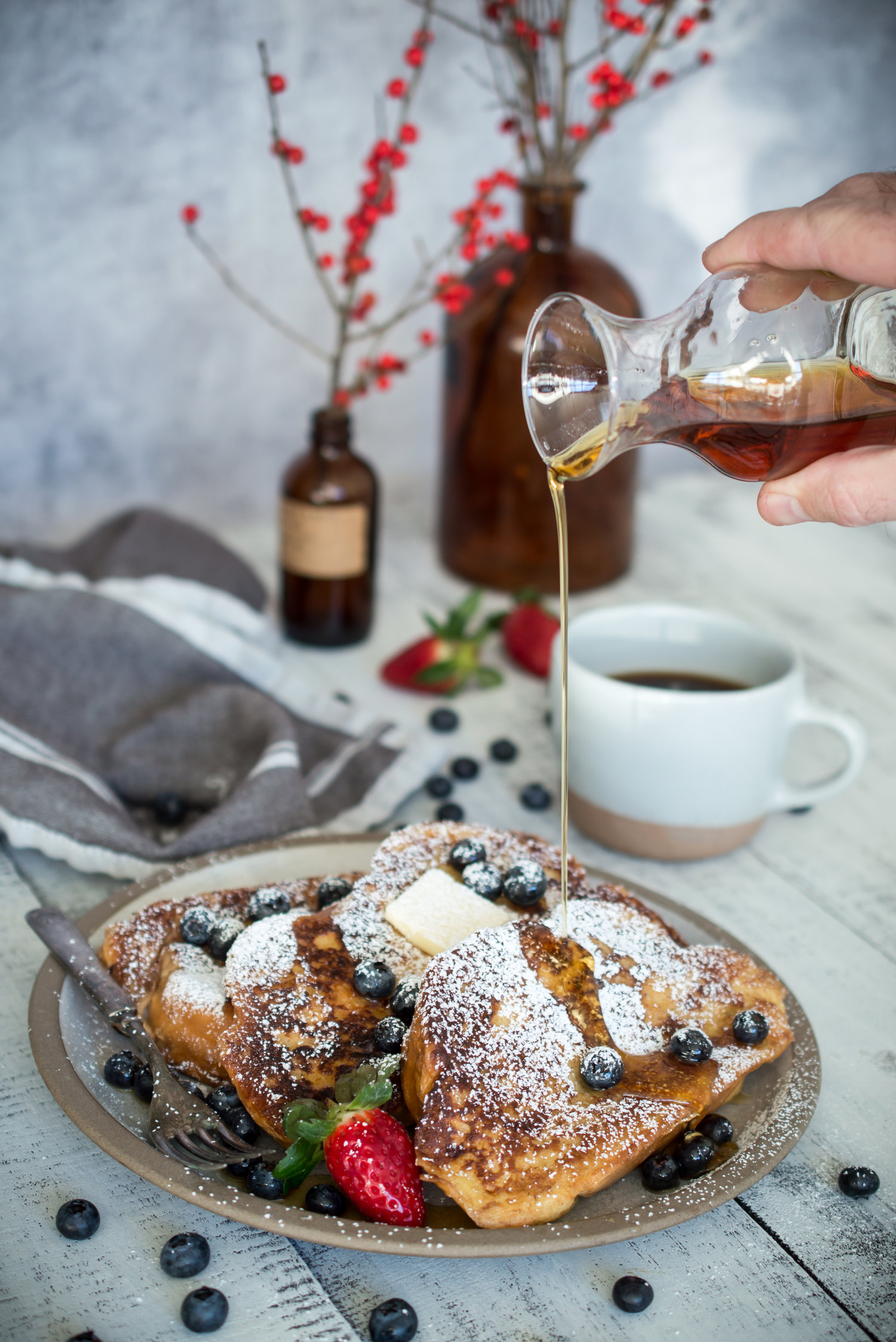 challah french toast — Spice & Hutch