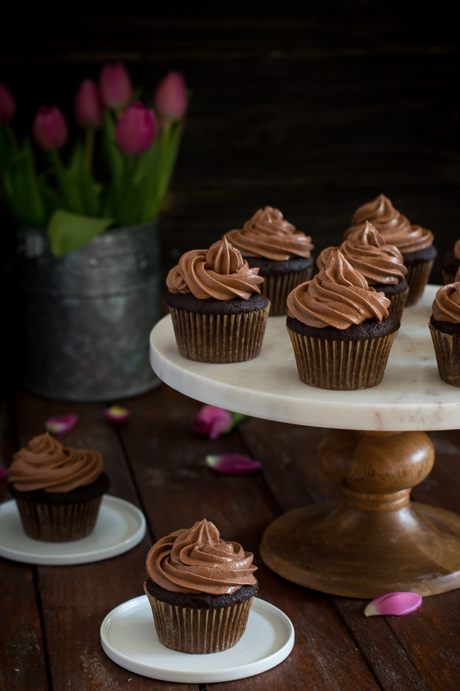 chocolate cupcakes — Spice & Hutch