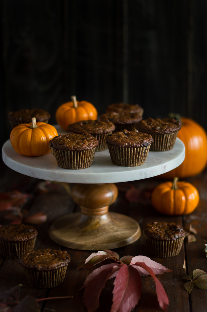 pumpkin chocolate chip muffins — Spice & Hutch