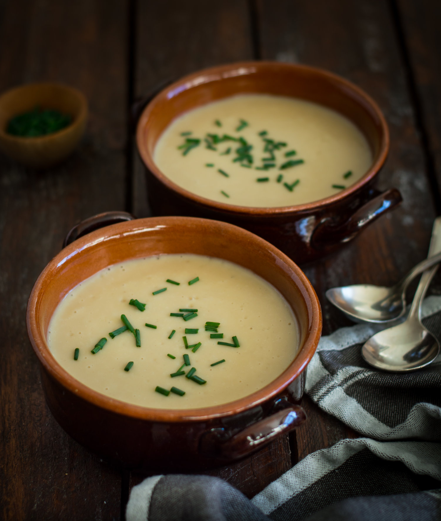 potato leek soup — Spice & Hutch