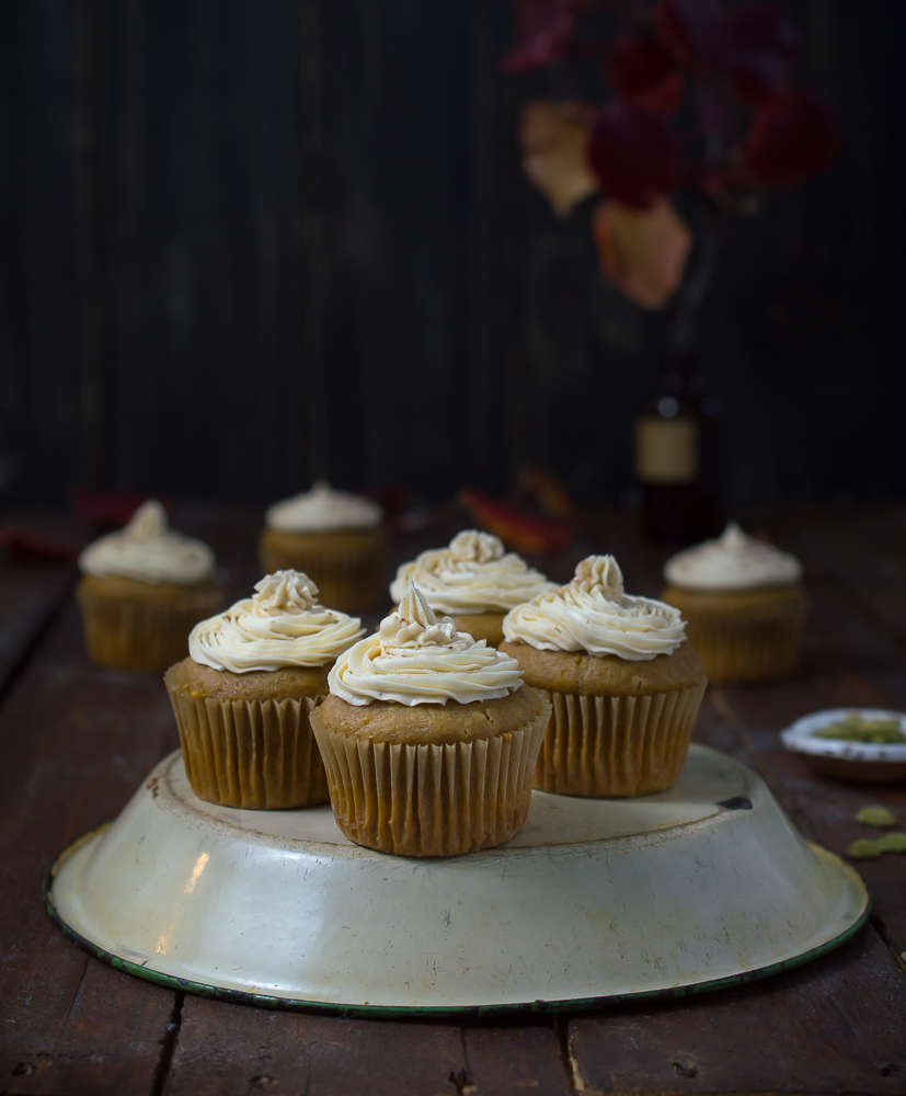 chai sweet potato cupcakes — Spice & Hutch