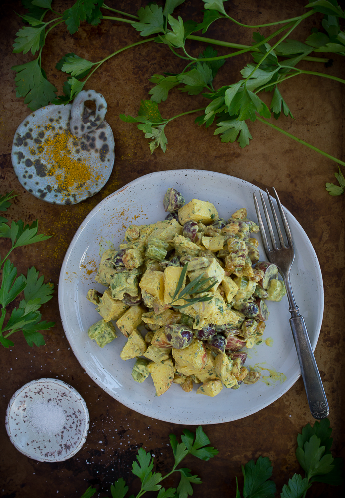 curried chicken salad — Spice & Hutch