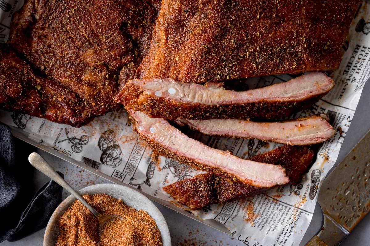 BBQ Dry Rub Ribs - Nicky's Kitchen Sanctuary