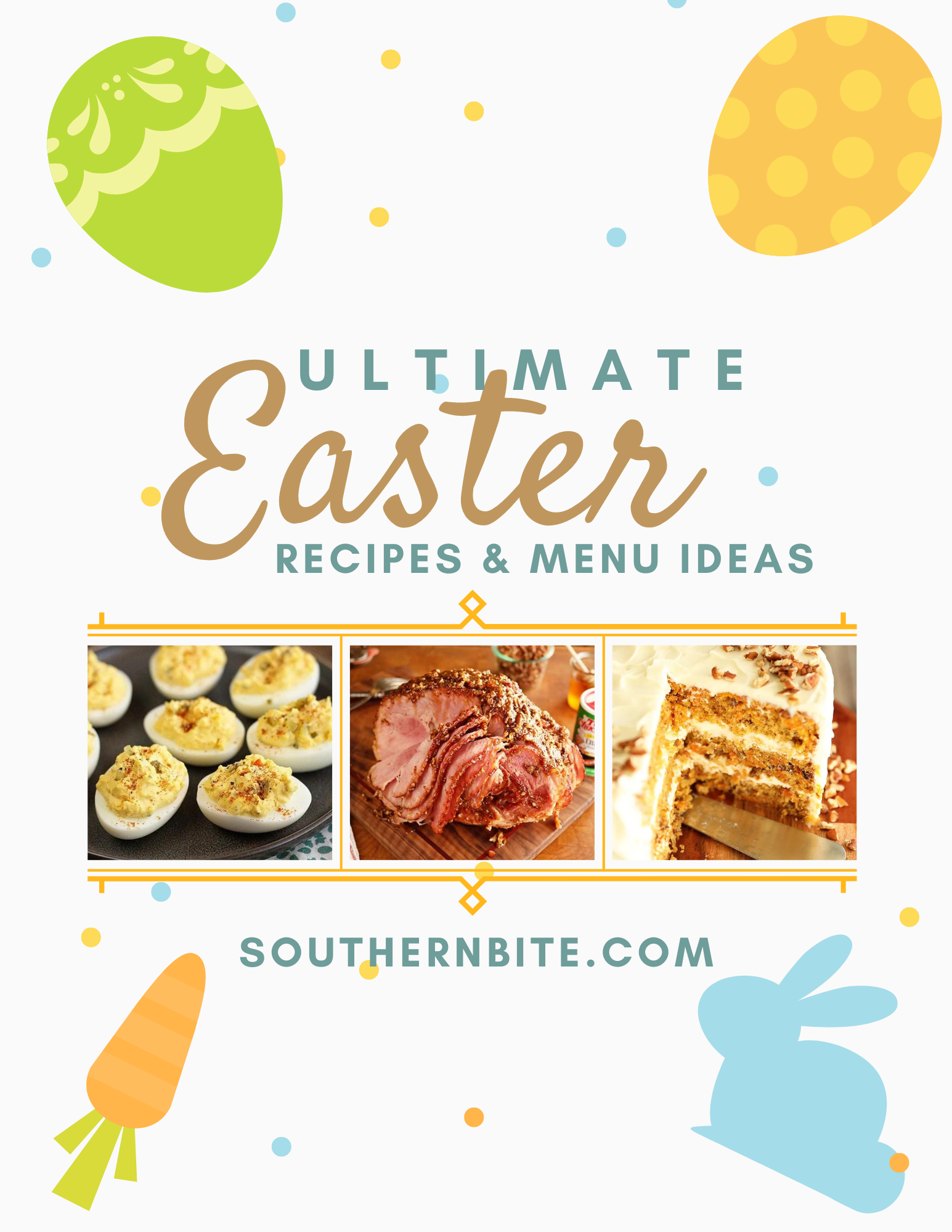 Ultimate Easter Recipes and Menu Ideas