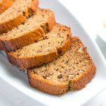 Slices of the best banana bread