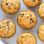 Easy Banana Muffins with Chocolate Chips