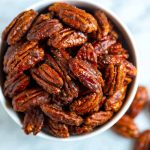 Easy Candied Pecans