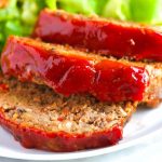 Best Meatloaf with Homemade Glaze