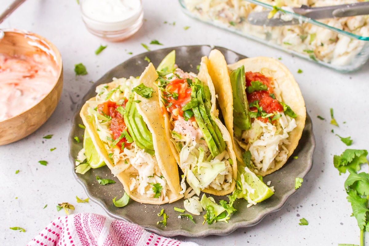 Quick and Easy Fast Fish Tacos Recipe