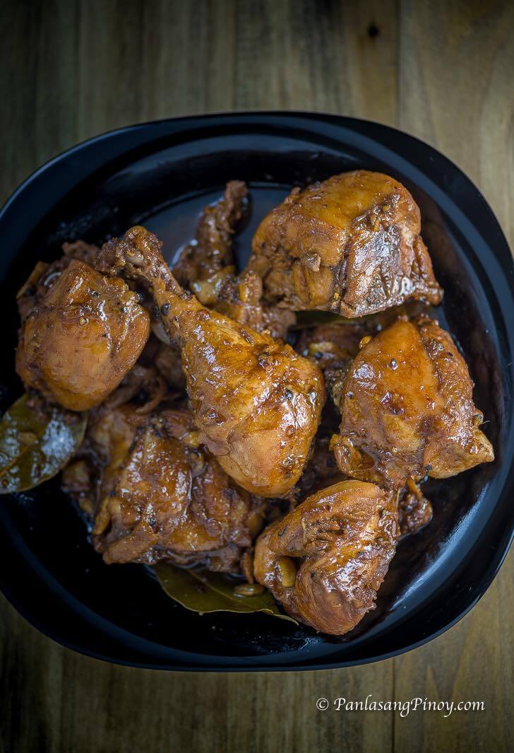 Filipino Chicken Adobo Recipe