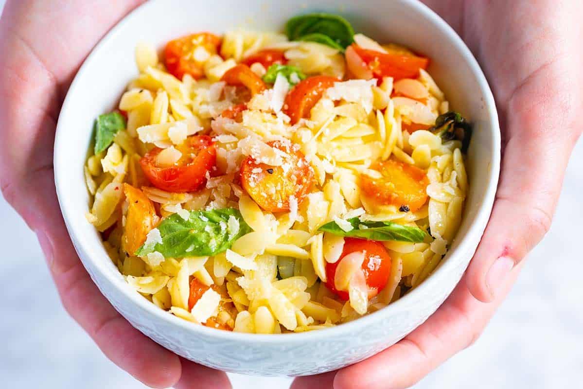 Easy Orzo Pasta Recipe