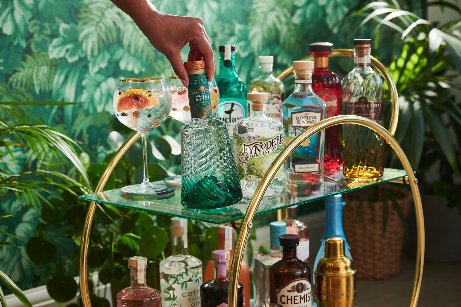 Craft Gin Club -Product — Holly Pickering, Lifestyle and Advertising Photographer London