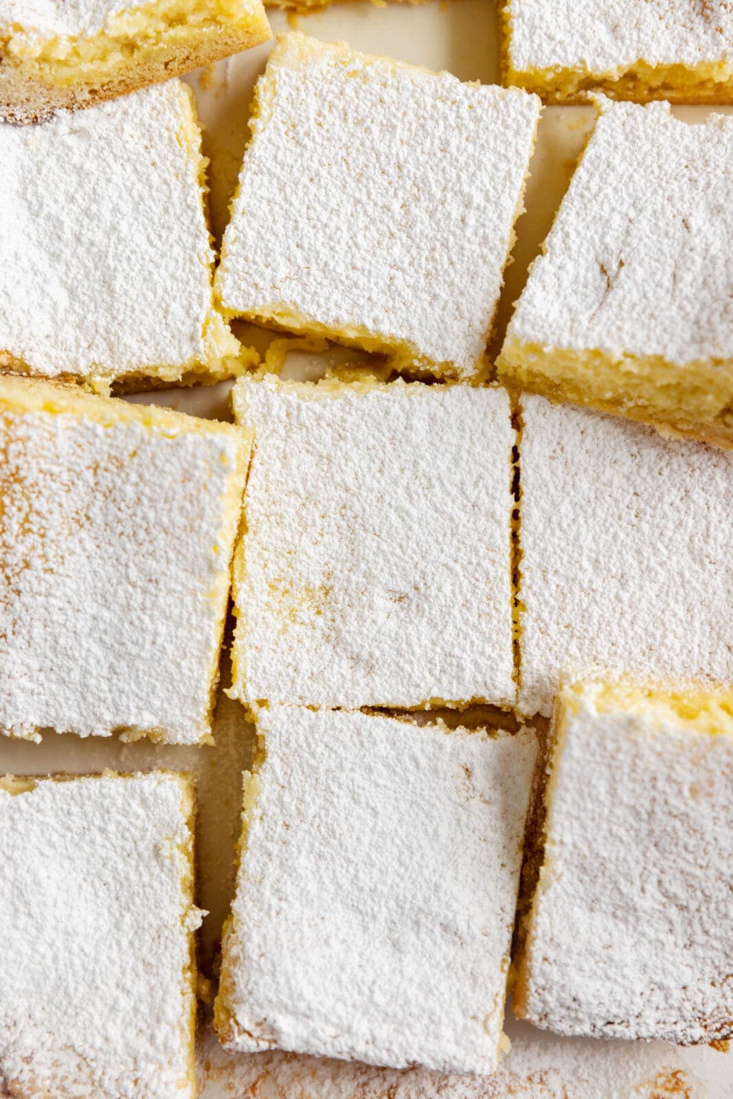 Gooey Lemon Butter Cake - Broma Bakery