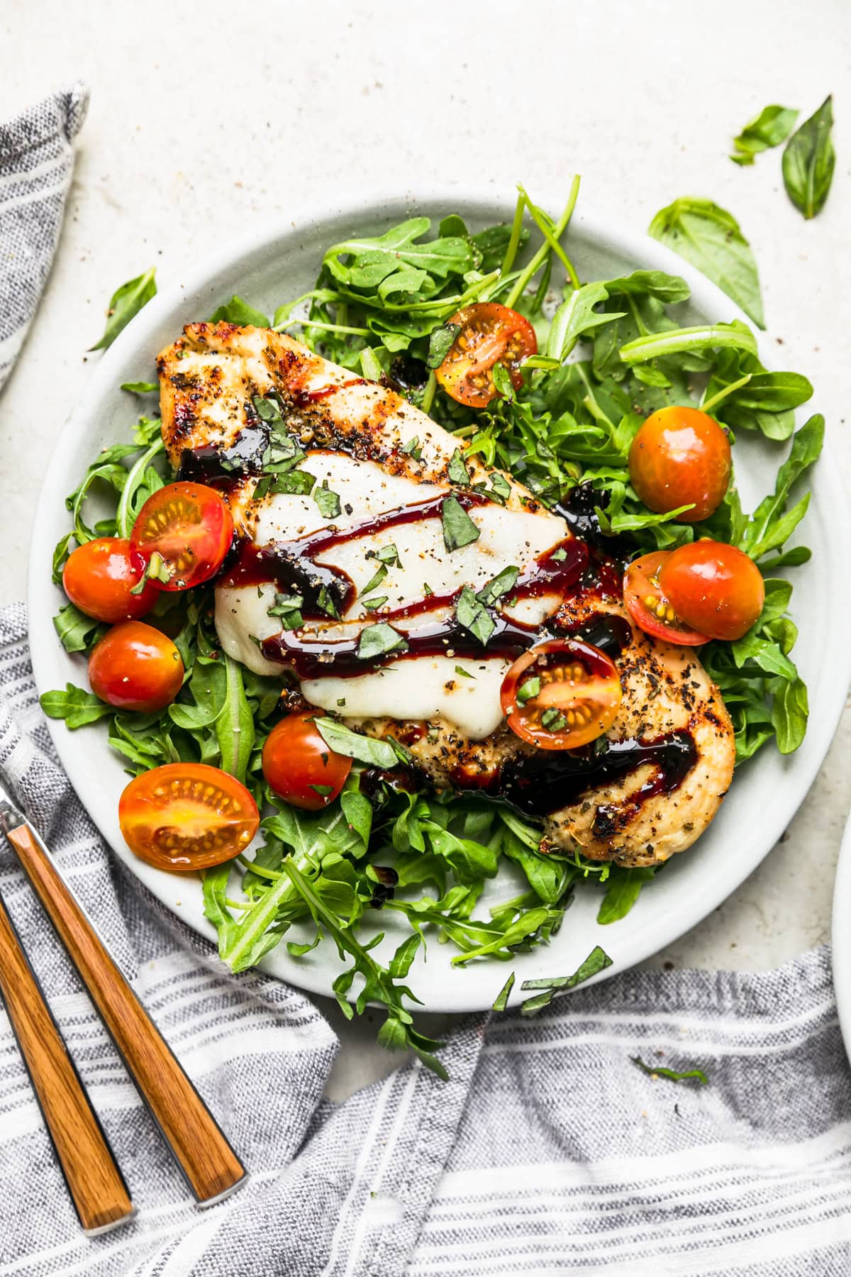 Grilled Chicken Caprese - Skinnytaste