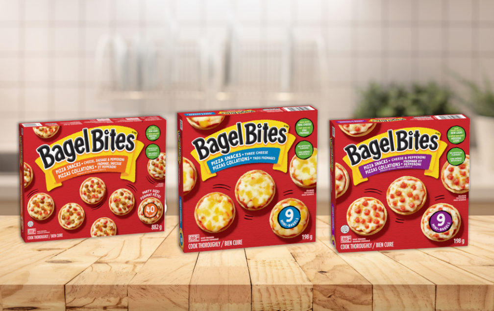 Bagel Bites are Back in Canadian Freezer Aisles