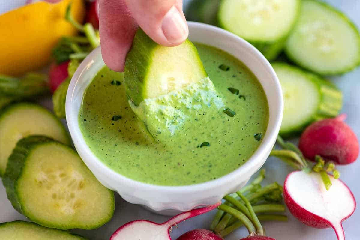 Perfect Green Goddess Dressing Recipe