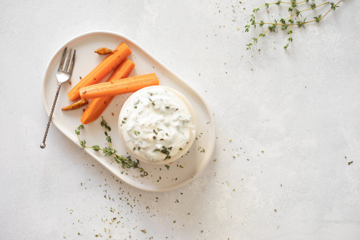 Spicy Pickled Carrots & Creamy Yogurt Dip  — Manning Canning Kitchen