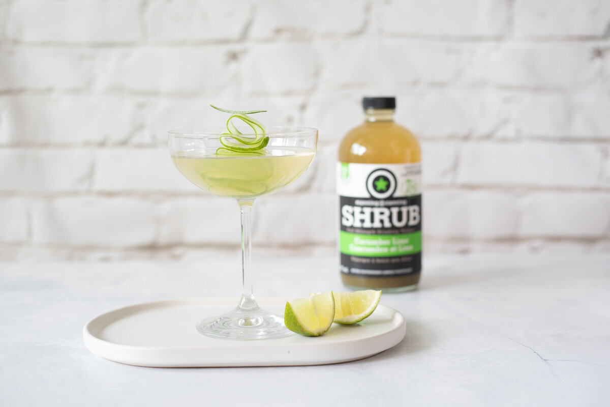 Cucumber Lime Gimlet