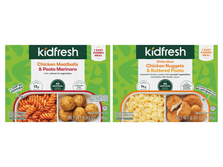 Kidfresh Introduces Easy Combo Meals, Expands Into Canada