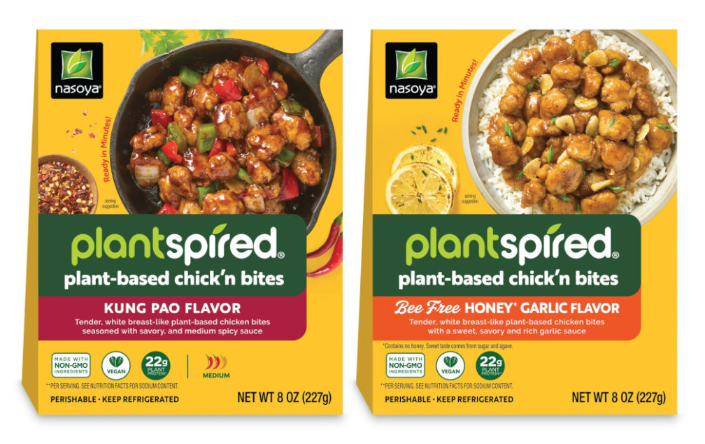 Nasoya Adds Plantspired Chick’N to its Plant-Based Lineup