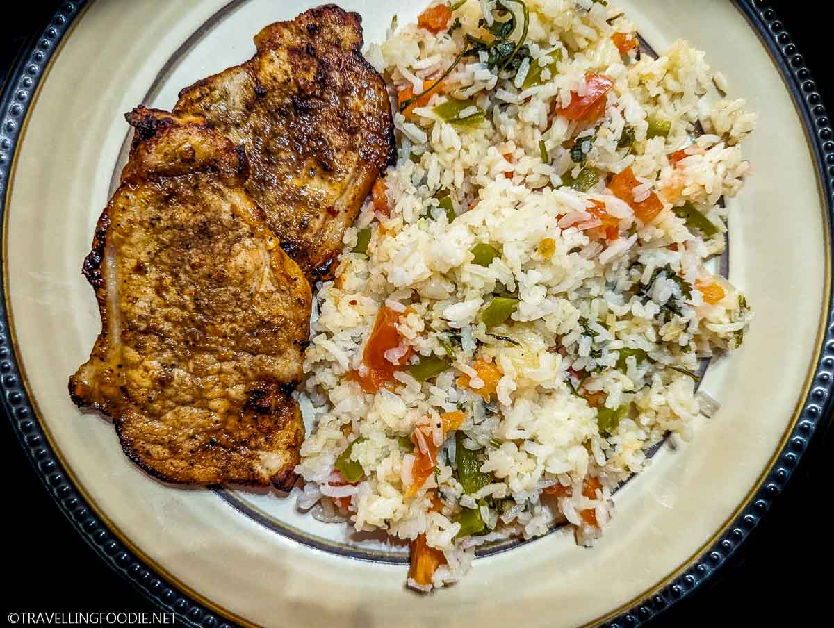 Ninja Speedi Pork Chop Rice - Easy Meal Recipe