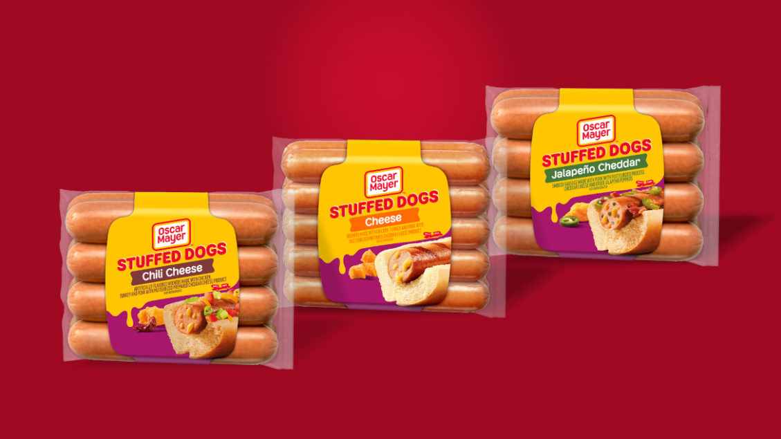 Oscar Mayer’s New Stuffed Dogs Bring Bold Flavors, Crave-Worthy Cheese