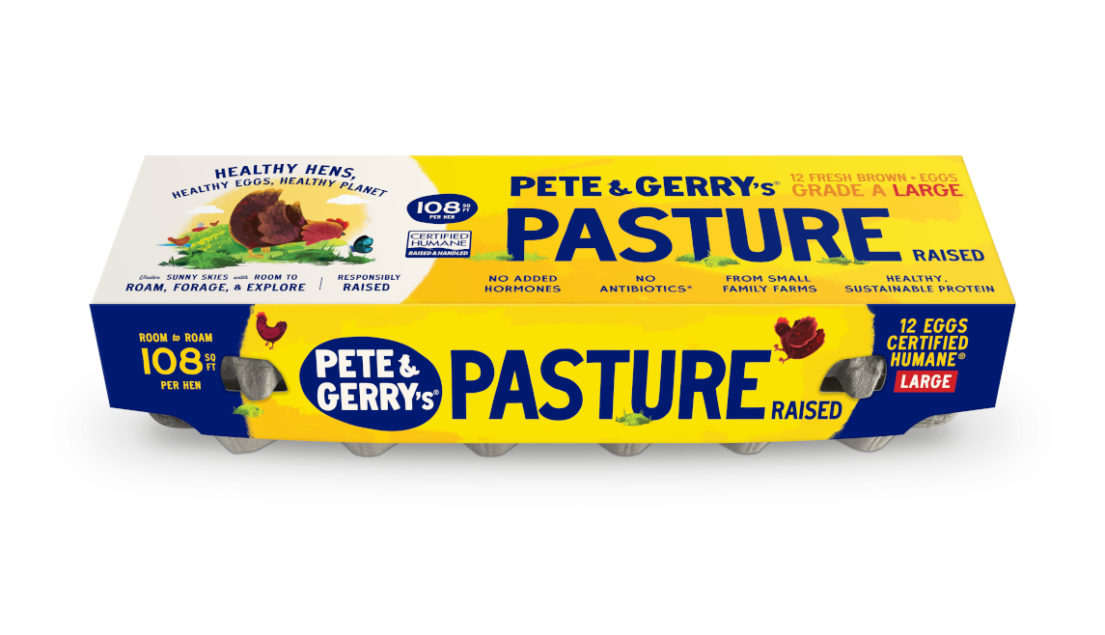 Pete & Gerry’s Broadens Distribution Partnership with Publix to Include Pasture-Raised Eggs