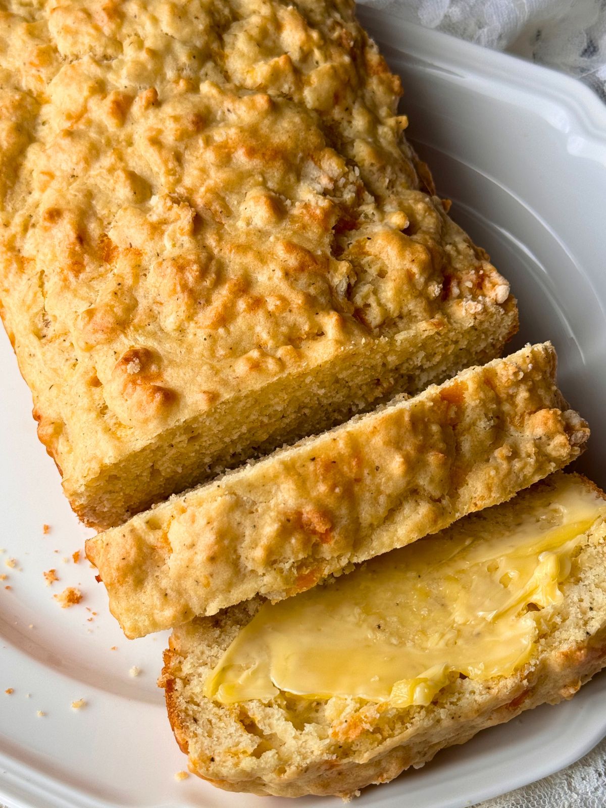 QUICK PEPPERY CHEESE BREAD - The Southern Lady Cooks