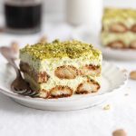 Pistachio Tiramisu - Broma Bakery