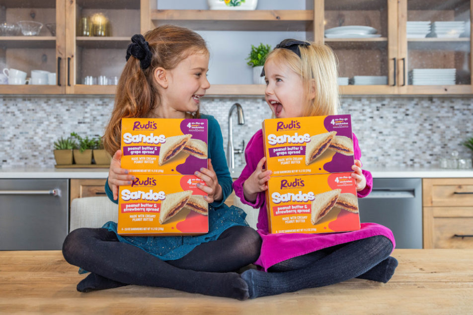 Rudi's Launches Snackable PB&J Sandos at Whole Foods Market