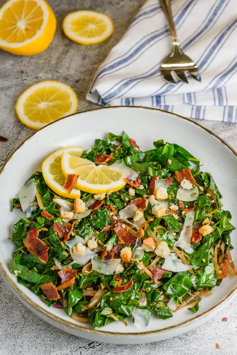 Sauteed-collard-greens-with-pancetta