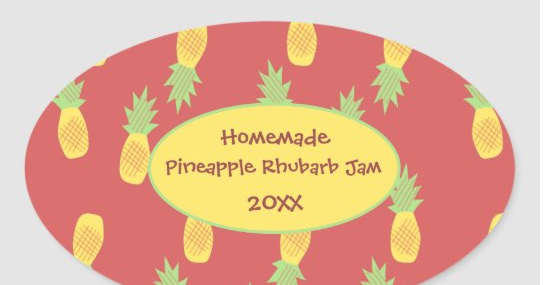 Canning Recipe of the Month: Pineapple Rhubarb Jam