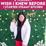 5 Things I Wish I Knew Before I Started Steamy Kitchen • Steamy Kitchen Recipes Giveaways