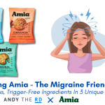 Introducing AMIA - The Snack For Migraine Sufferers