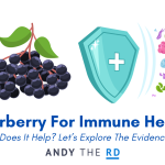 Elderberry & Vitamin C For The Common Cold