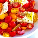 Easy Cherry Tomato Salad Recipe