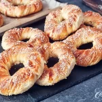 Twisted Cheese Bagels