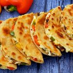 Veggie Loaded Mini Quesadillas Recipe