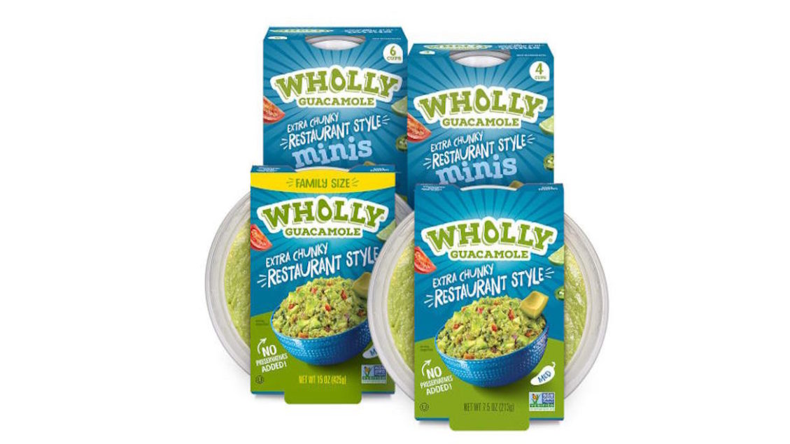 WHOLLY GUACAMOLE Debuts Extra Chunky Restaurant Style