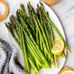 Air Fryer Asparagus Recipe - Love and Lemons