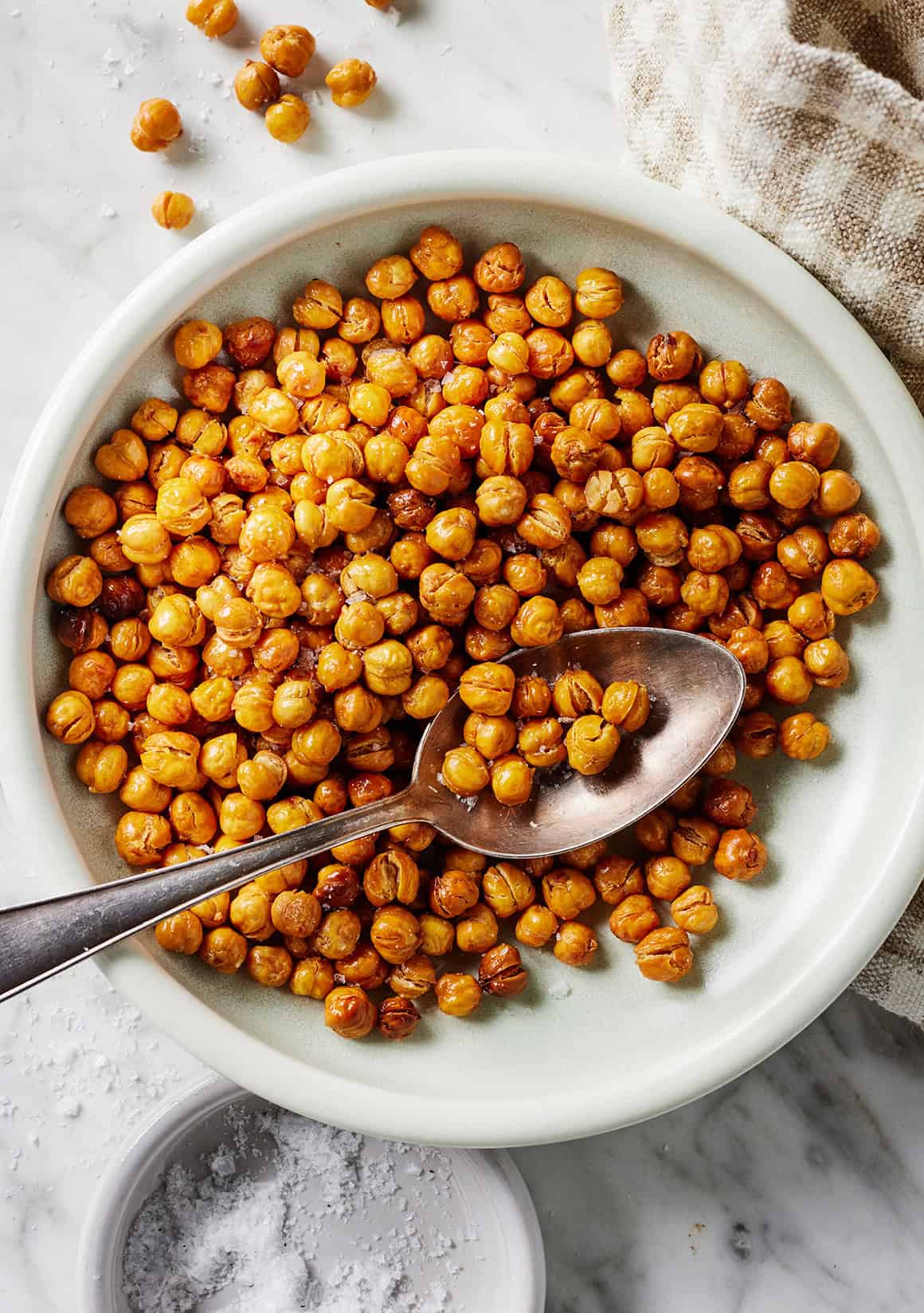 Air Fryer Chickpeas Recipe - Love and Lemons