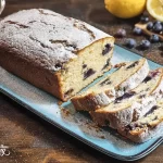 Blueberry Lemon Pound Cake