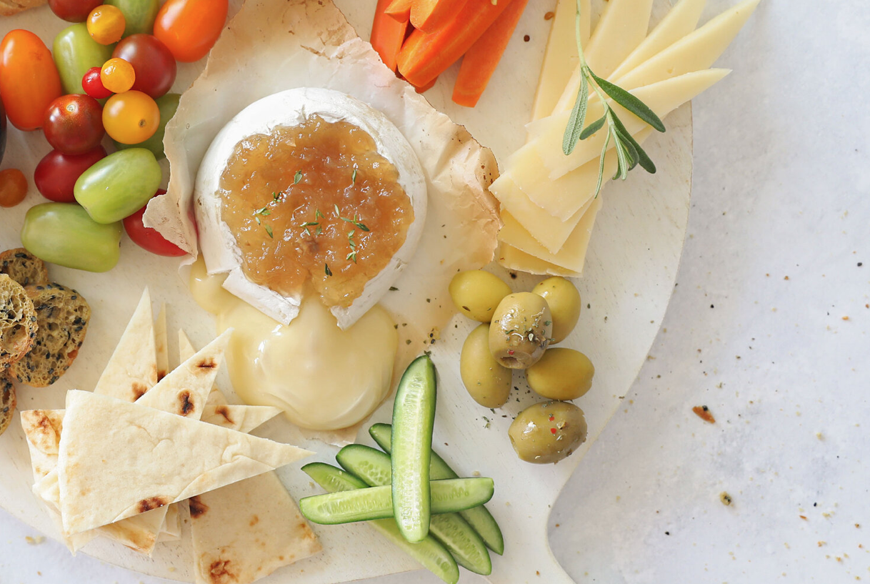 Baked Brie with Onion Garlic Jam — Manning Canning Kitchen