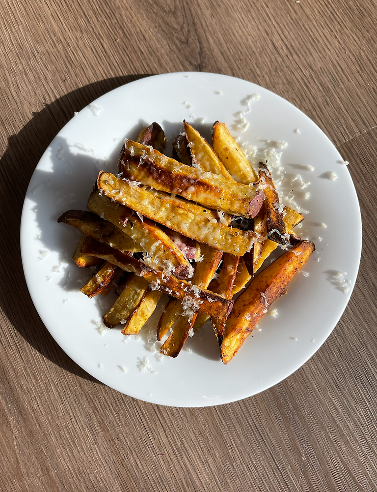 Crispy Sweet Potato Fries