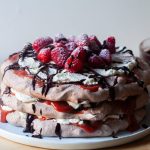 chocolate raspberry pavlova stack – smitten kitchen